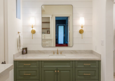 Beautiful bathroom remodel by AP Interiors, Houston TX