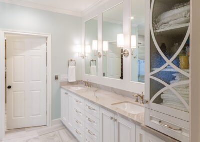 Bathroom remodel, AP Interiors, Houston area interior design