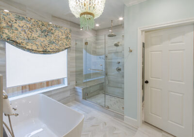 Bathroom remodel, AP Interiors, Houston area interior design