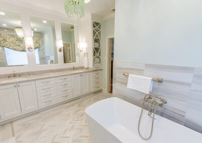 Bathroom remodel, AP Interiors, Houston area interior design